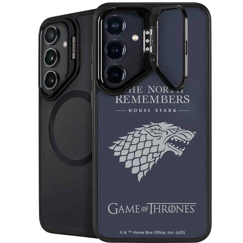 Game of Thrones: House Stark The North Remembers Galaxy S24 Plus Kickstand Case